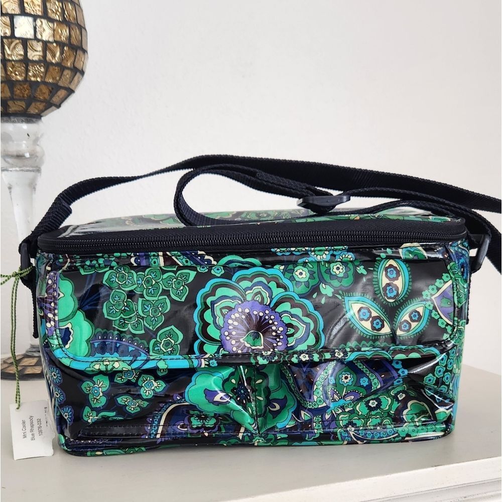 Vera Bradley Mini Cooler - New!
